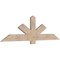 Ekena Millwork Kennewick Smooth Timber Gable Bracket, Douglas Fir, 72"W x 21"H x 1 1/2"D x 5 1/2"F, 7/12 Pitch GBW072X21X0206KEN00SDF - alternate 4